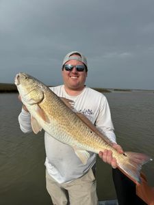 Big reds and good times on the bay! 